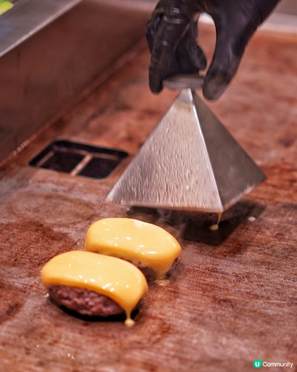 沙田新城市廣場 肉肉大米 🥩  日本和牛漢堡扒  🤤