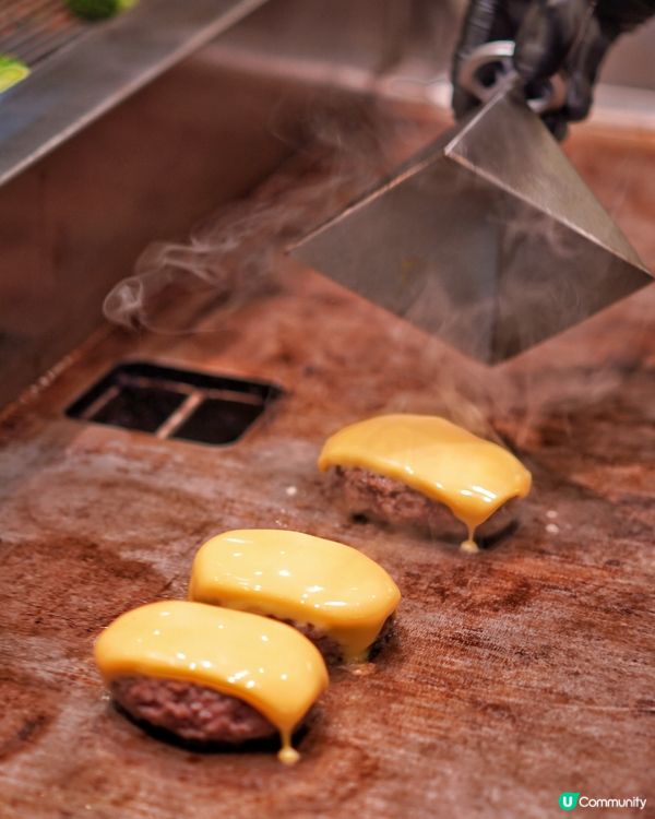 沙田新城市廣場 肉肉大米 🥩  日本和牛漢堡扒  🤤