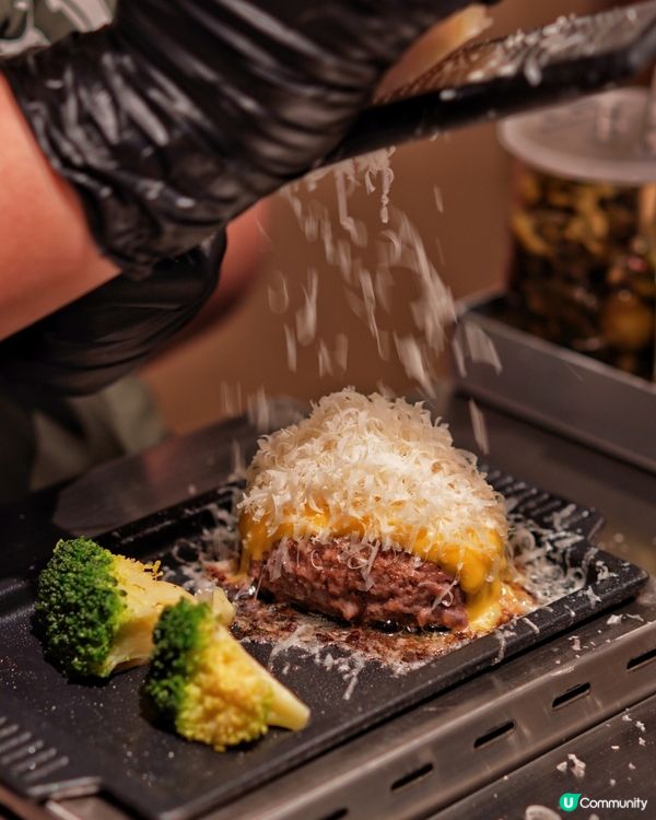 沙田新城市廣場 肉肉大米 🥩  日本和牛漢堡扒  🤤