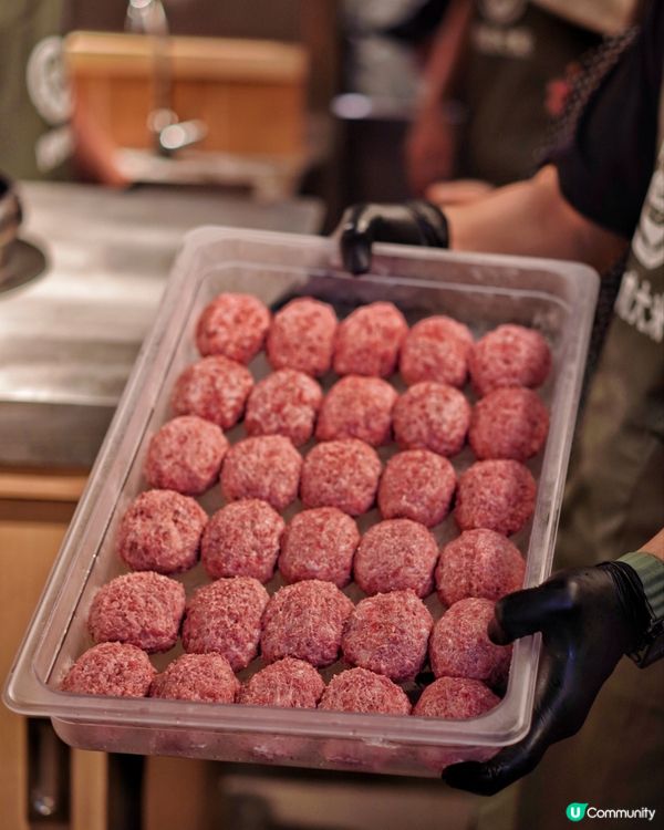 沙田新城市廣場 肉肉大米 🥩  日本和牛漢堡扒  🤤