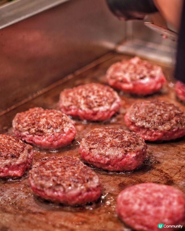 沙田新城市廣場 肉肉大米 🥩  日本和牛漢堡扒  🤤