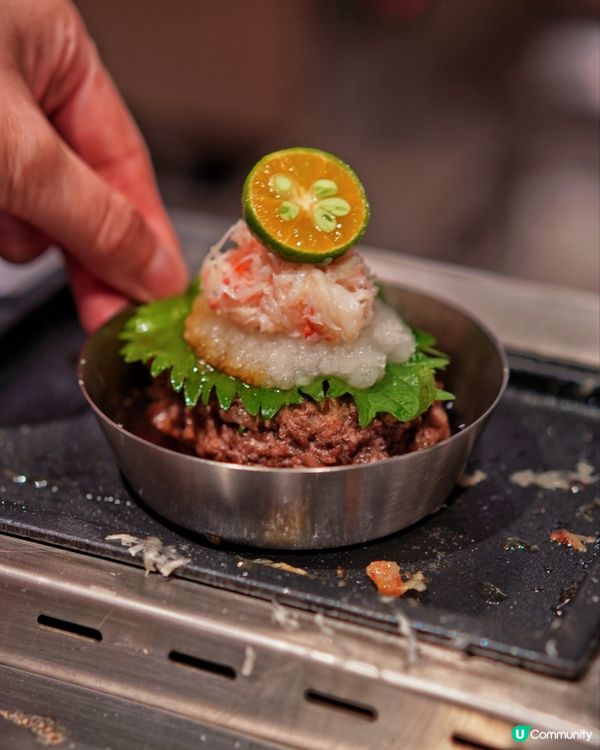 沙田新城市廣場 肉肉大米 🥩  日本和牛漢堡扒  🤤