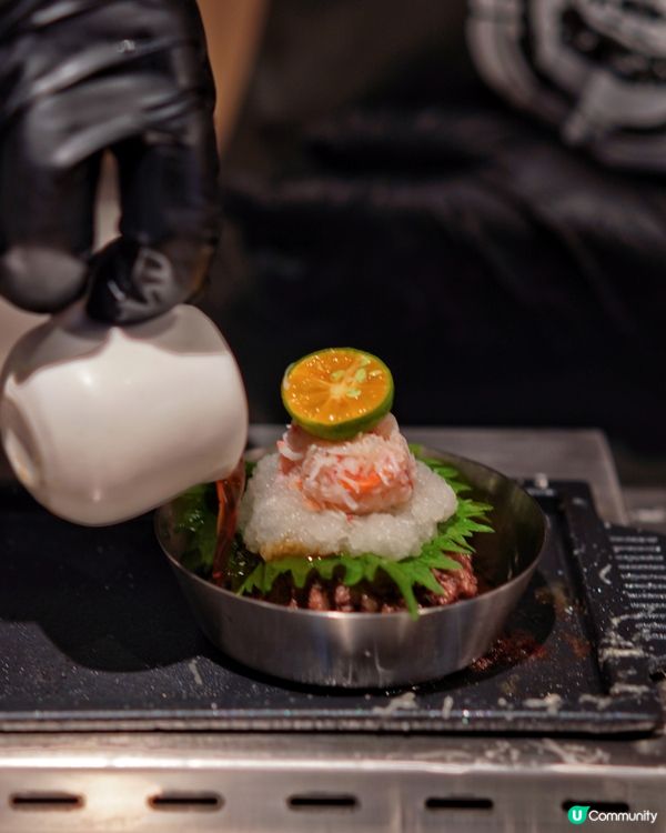 沙田新城市廣場 肉肉大米 🥩  日本和牛漢堡扒  🤤