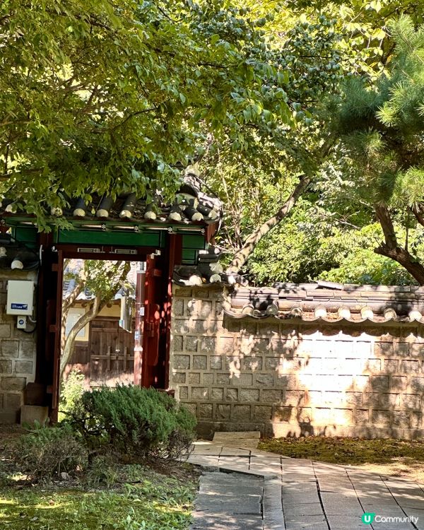 🇰🇷韓國旅行景點推薦！韓劇古裝景點！落星垈公園