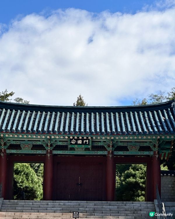 🇰🇷韓國旅行景點推薦！韓劇古裝景點！落星垈公園
