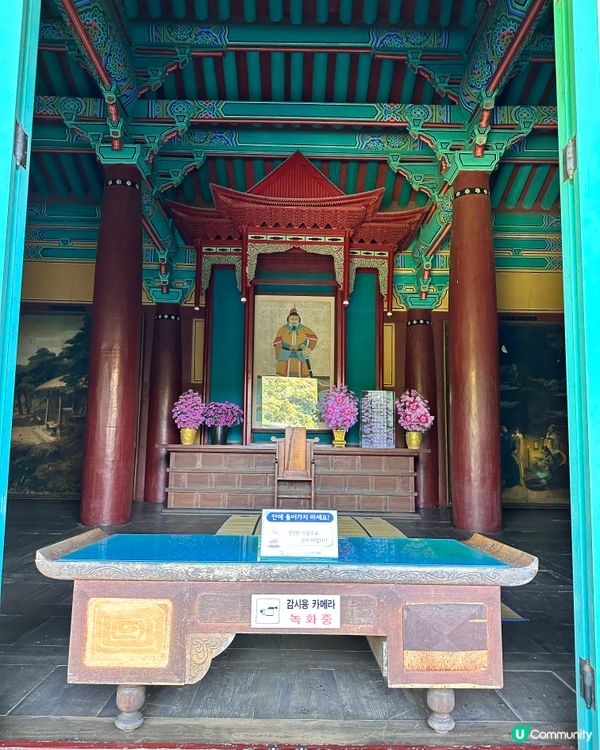 🇰🇷韓國旅行景點推薦！韓劇古裝景點！落星垈公園