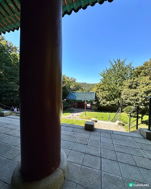 🇰🇷韓國旅行景點推薦！韓劇古裝景點！落星垈公園