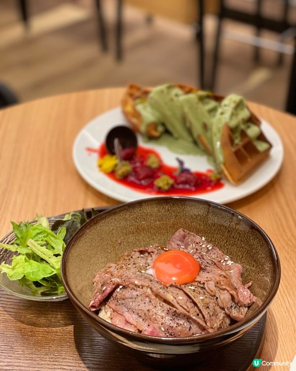 沙田新城市新開🍦綠茶北海道牛乳雪糕 🧇窩夫 正