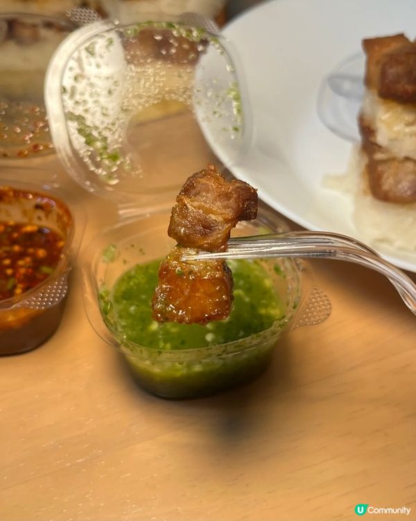 🇨🇷泰國炸豬肉糯米飯蛋糕