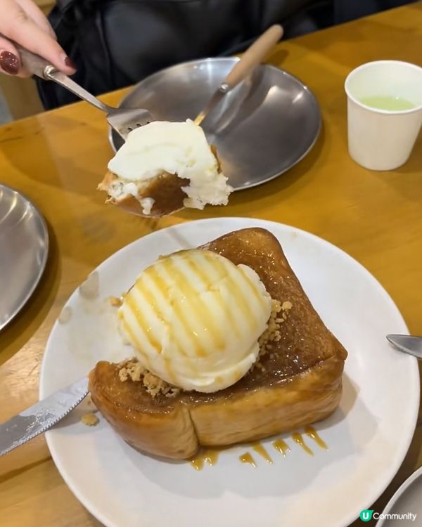 🇨🇷泰國網紅吐司