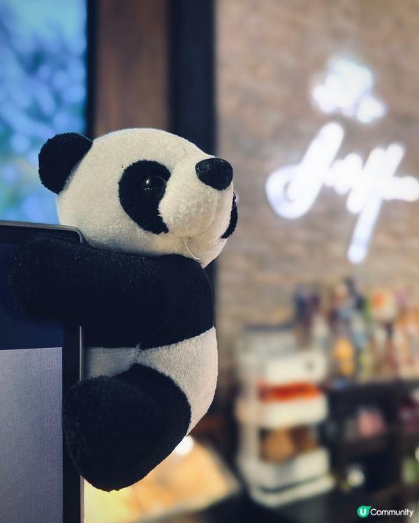 🐼福寶返屋企😭  睇戲送明信片！