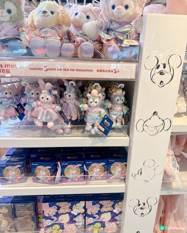 ## 機場迪士尼專門店🤩  勁多正野！