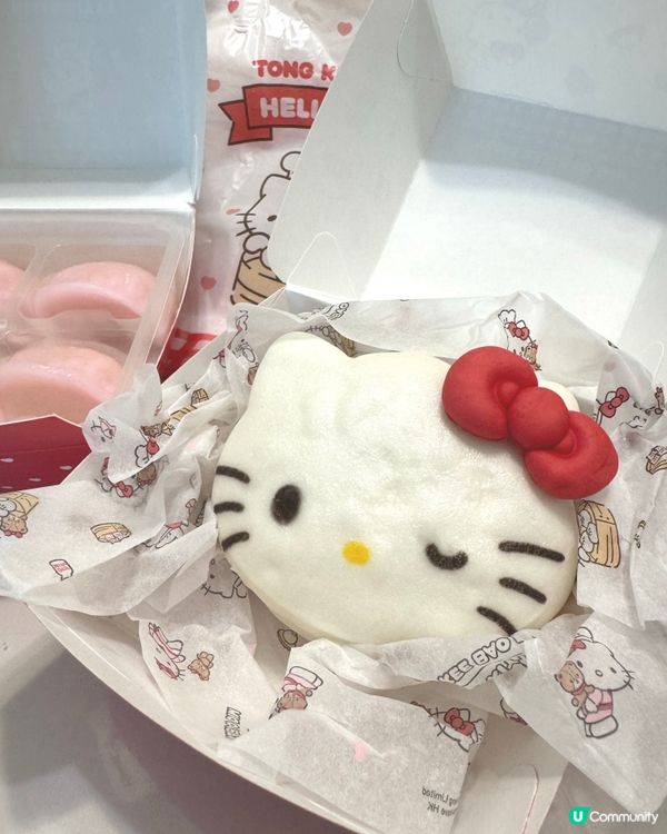 Hello Kitty 點心