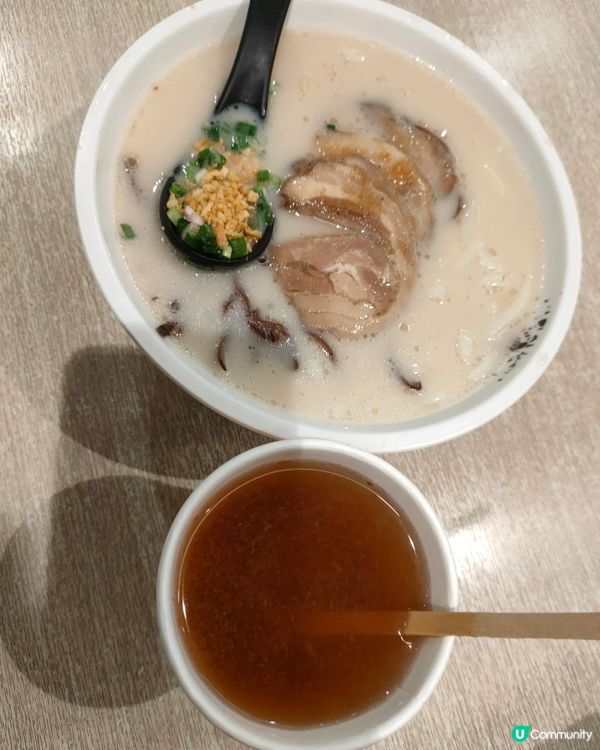 下午茶拉麵套餐，抵食到喊😭