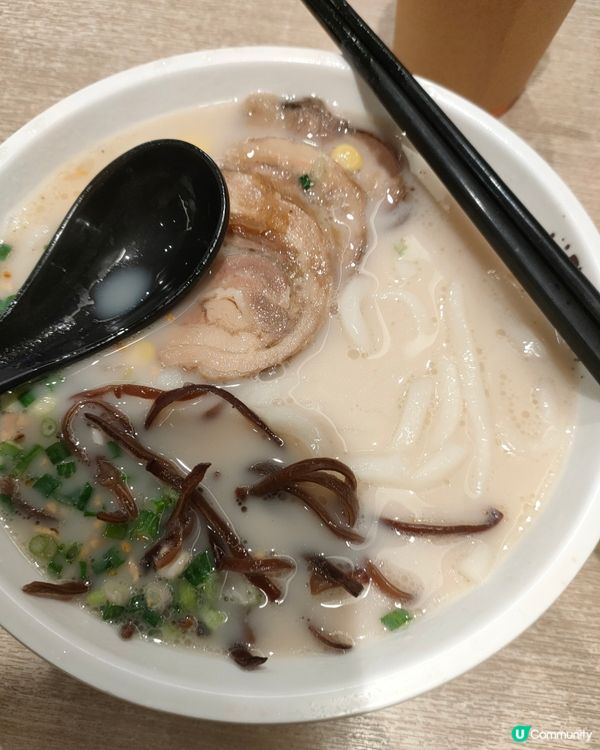 下午茶拉麵套餐，抵食到喊😭