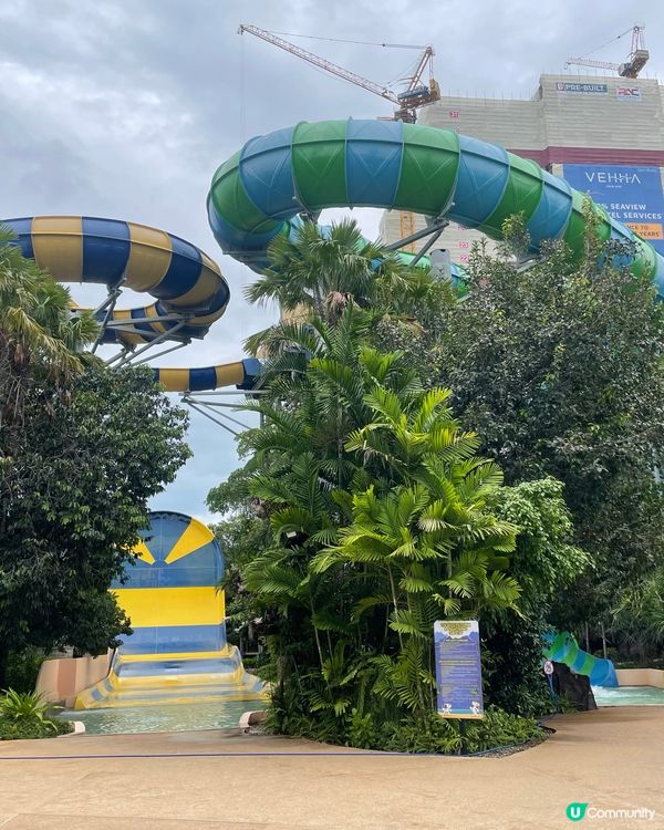 全泰國最大的水上樂園Vana Nava