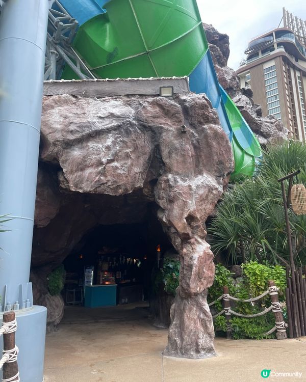 全泰國最大的水上樂園Vana Nava