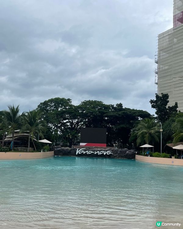 全泰國最大的水上樂園Vana Nava