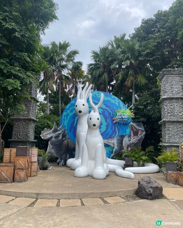 全泰國最大的水上樂園Vana Nava