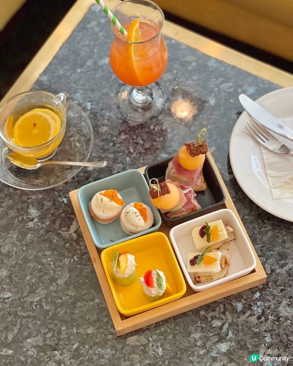 尖沙咀酒店下午茶🍁性價比極高