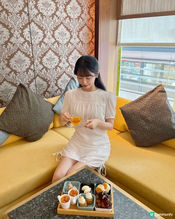 尖沙咀酒店下午茶🍁性價比極高