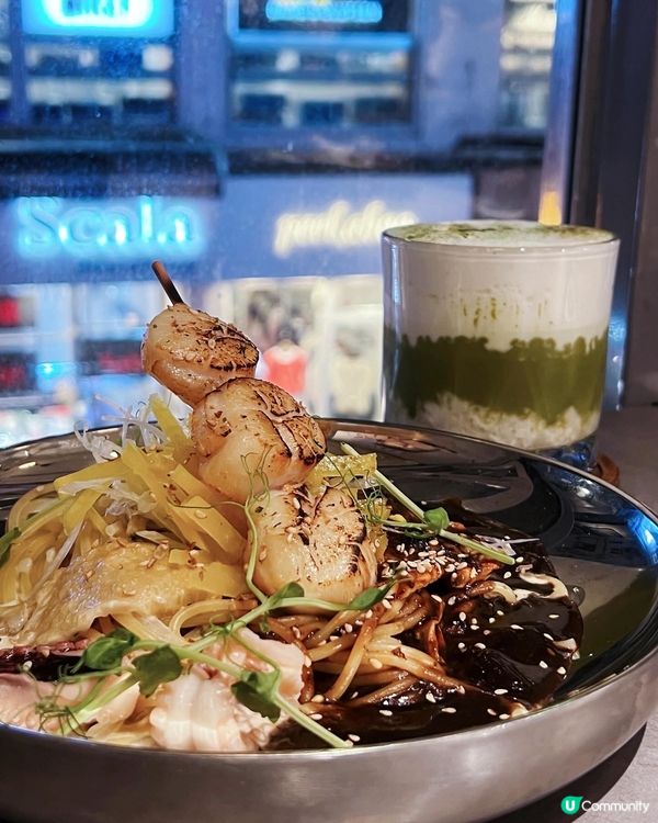 銅鑼灣韓式fusion Cafe🇰🇷 蛋糕放題滿足甜品控