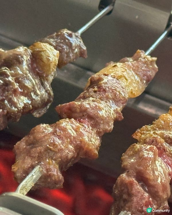 🐑羊肉串來襲-草原拾刻·烤串（皇庭廣場旗艦店）
