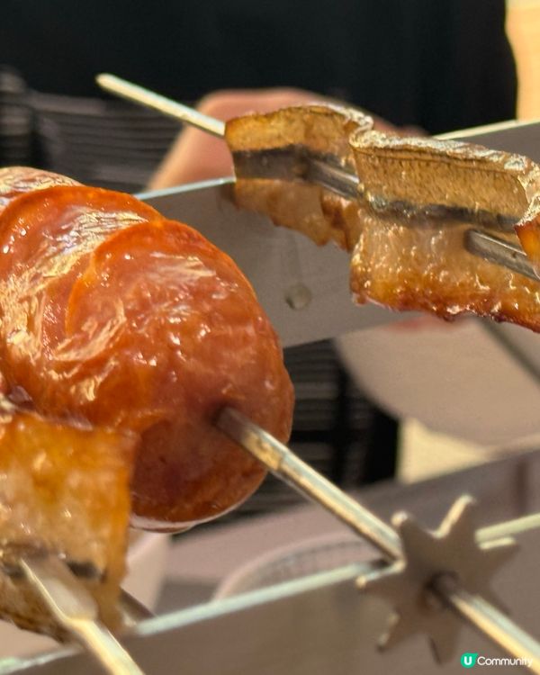 🐑羊肉串來襲-草原拾刻·烤串（皇庭廣場旗艦店）