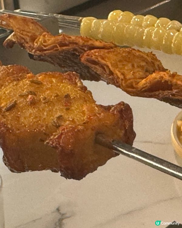 🐑羊肉串來襲-草原拾刻·烤串（皇庭廣場旗艦店）