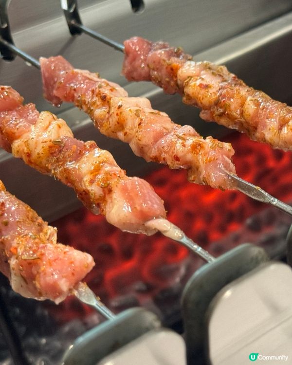 🐑羊肉串來襲-草原拾刻·烤串（皇庭廣場旗艦店）