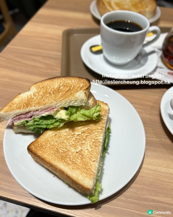 梅田 💕 阪急三番街 🫖☕️🥪 平靚正早餐