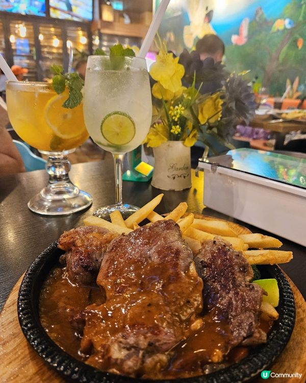 親子餐廳🦜 食飯睇戲兩不誤 🎬🍟