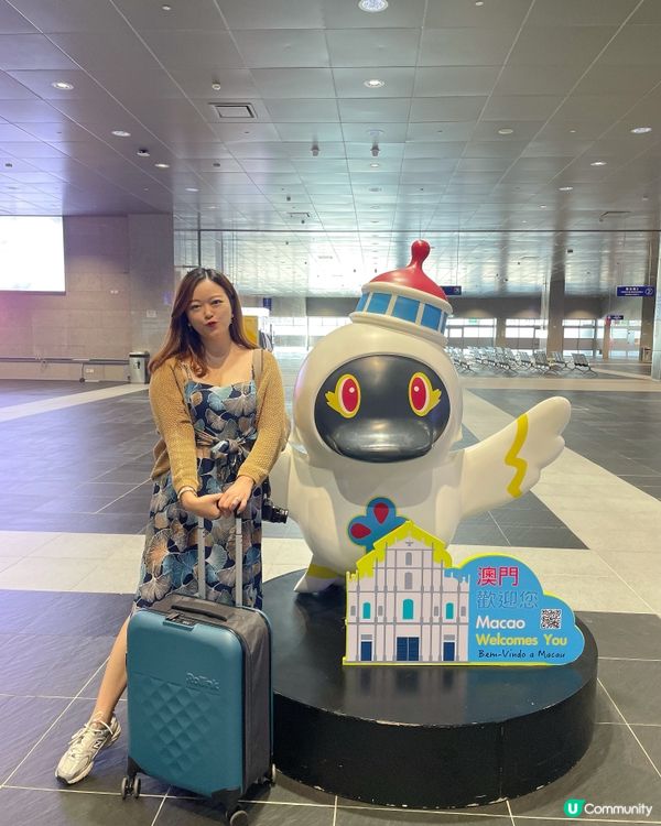 澳門快閃！金光飛航初體驗🤩