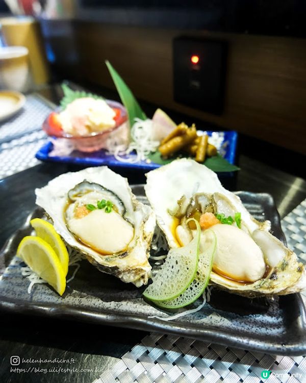 【吃下旺角】白布街月下爐端與好友共酌 - 月爐．端燒