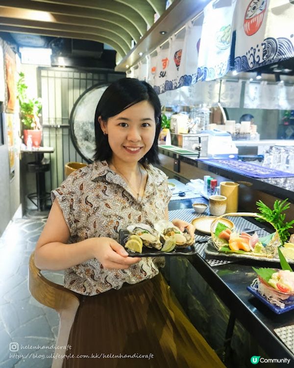 【吃下旺角】白布街月下爐端與好友共酌 - 月爐．端燒