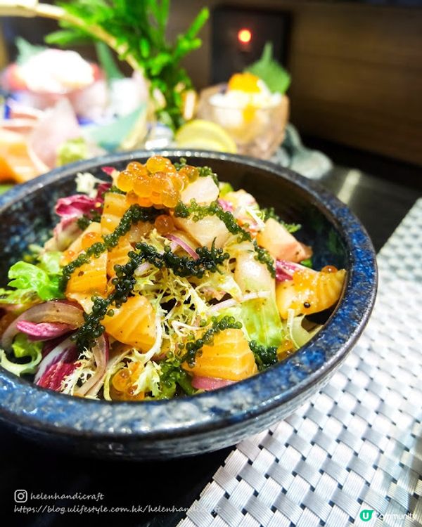 【吃下旺角】白布街月下爐端與好友共酌 - 月爐．端燒