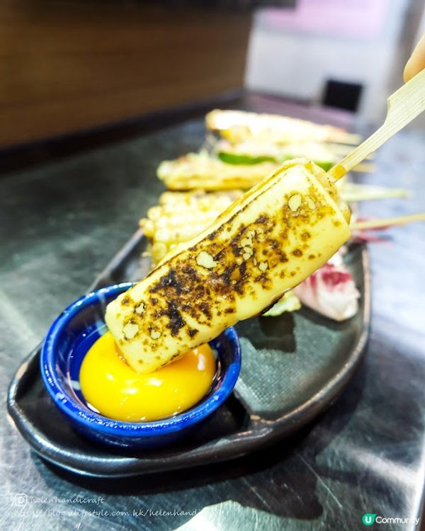 【吃下旺角】白布街月下爐端與好友共酌 - 月爐．端燒