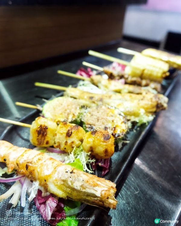 【吃下旺角】白布街月下爐端與好友共酌 - 月爐．端燒