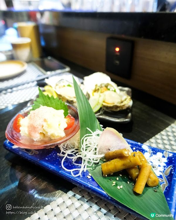 【吃下旺角】白布街月下爐端與好友共酌 - 月爐．端燒