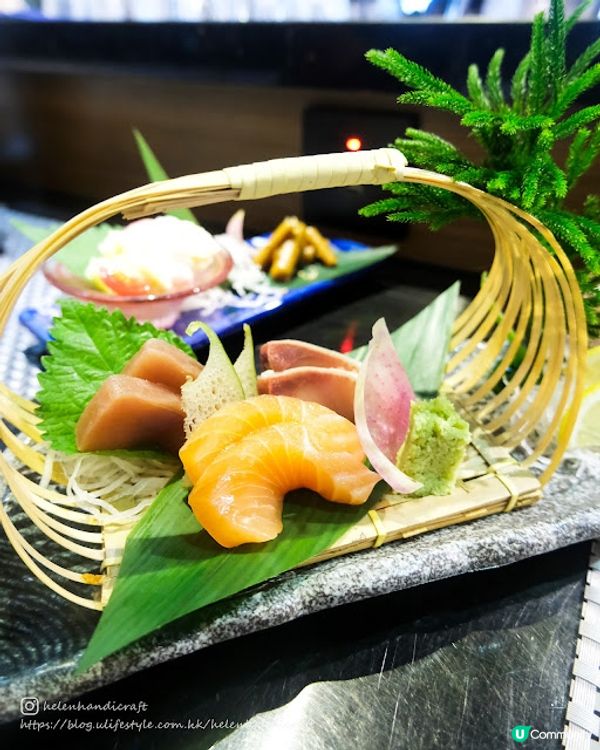 【吃下旺角】白布街月下爐端與好友共酌 - 月爐．端燒