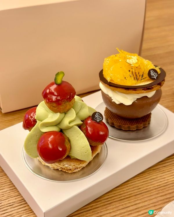 來自四季洒店嘅蛋糕