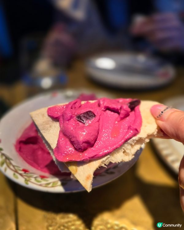 中環 ~ 有營黎巴嫩菜🍷🍸🍹😋