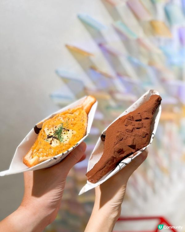 日本過江龍炸三文治