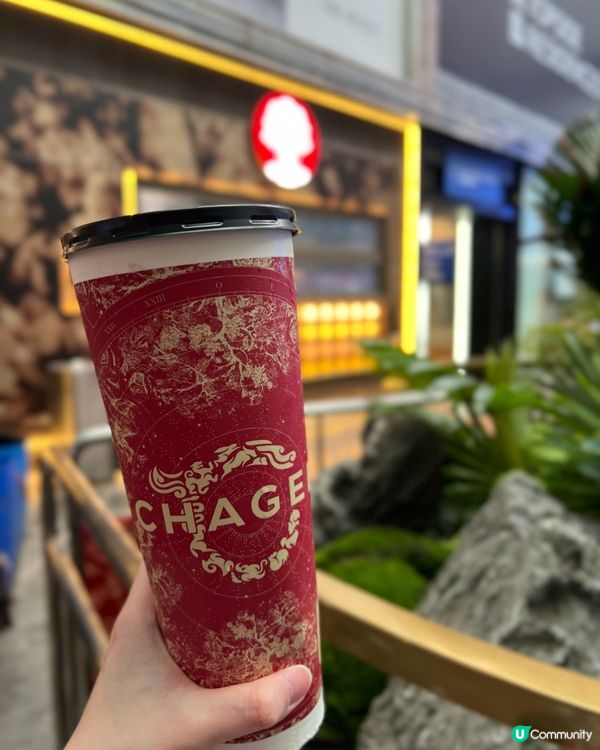 尖沙咀人氣奶茶🥤- 霸王茶姬✨