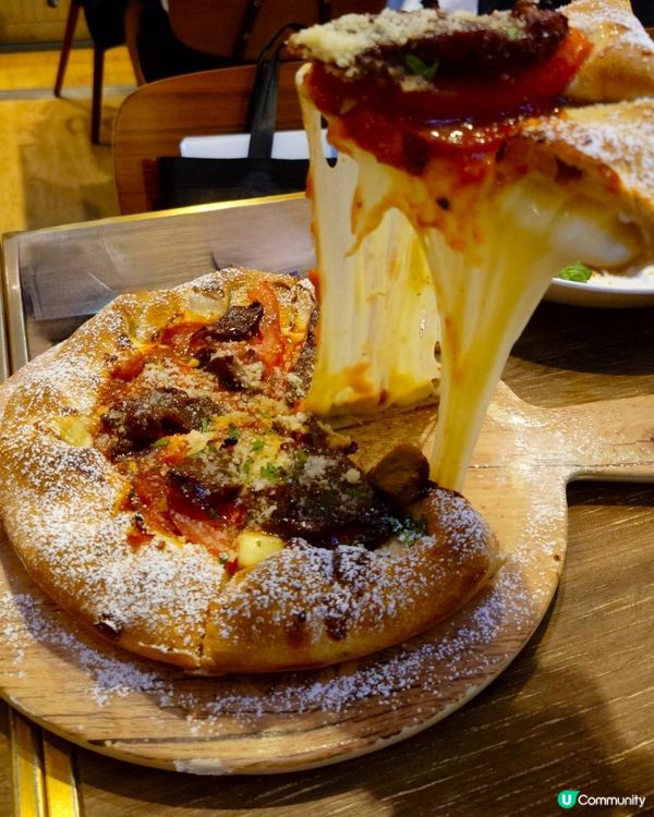 賞味香港 - 旺角韓式Pizza晚餐