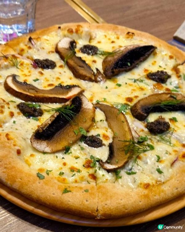 賞味香港 - 旺角韓式Pizza晚餐