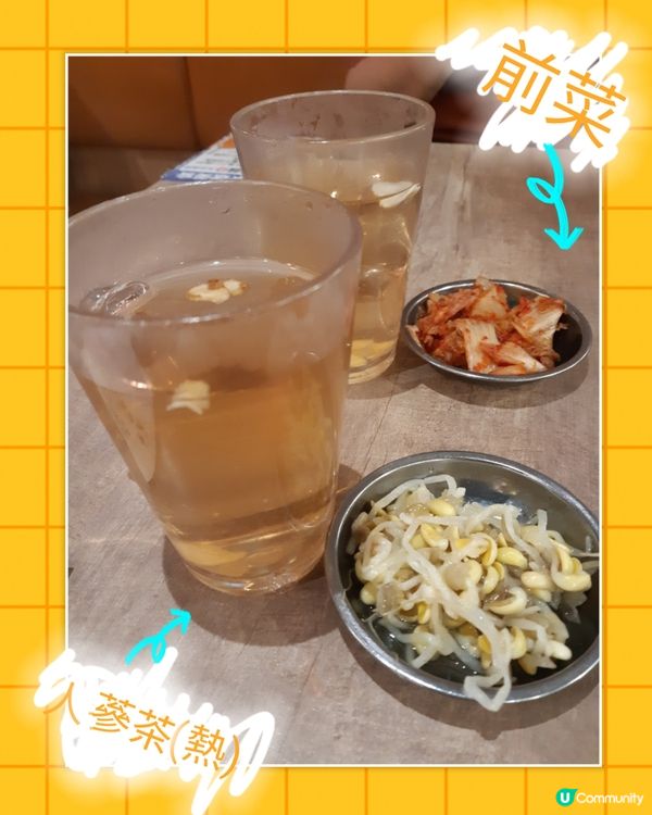 黃大仙韓閣🇰🇷 食韓式午餐😋