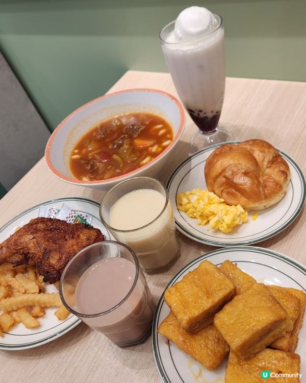 舒適的油塘茶記