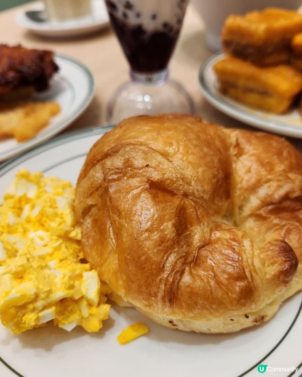 舒適的油塘茶記