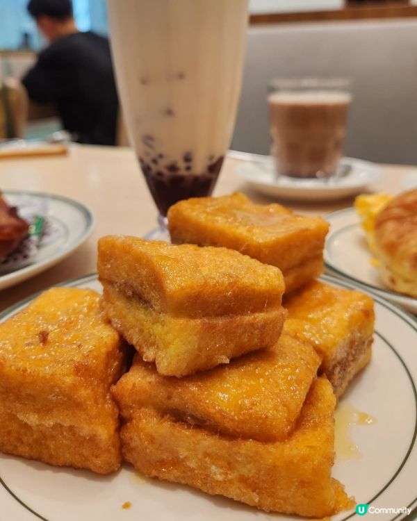 舒適的油塘茶記